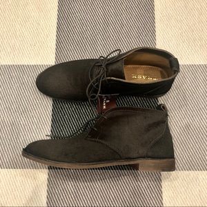 Trask Women’s Calf Hair Chukka Boot New 8.5 Brown